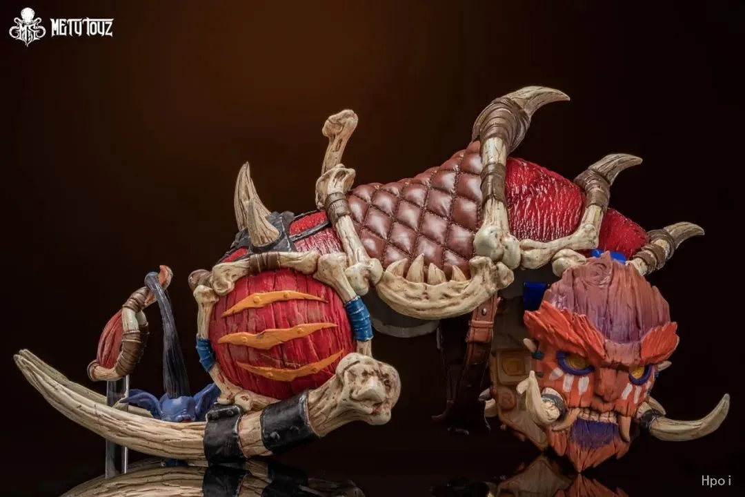 【MT】Original Mety Toyz War Armor Bear Series Collection Limitierte Edition Anime Figuren
