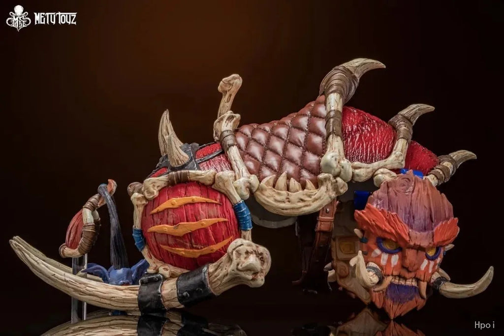 【MT】Original Mety Toyz War Armor Bären-Serie Sammlung Limitierte Auflage Anime-Figuren