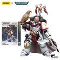 In Stock JOYTOY 1/18 Action Figure 40K White Scars Intercessors and Bike Anime Collection Military Model Toy