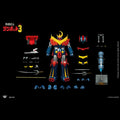 In Stock Transformed Toys  DFS087 Invincible Superman Zambo 3 Treasure 3 Fan Hobbies Action Figures Toys Collections Gifts