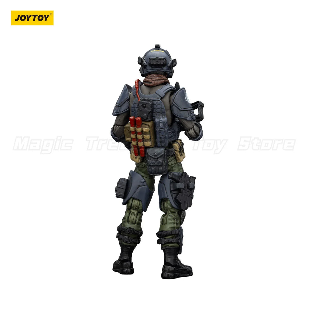 【In stock】JOYTOY 1/18 Action Figure Dark Source Stellar Scar Assault Team Ghostmanganese Figure Toys