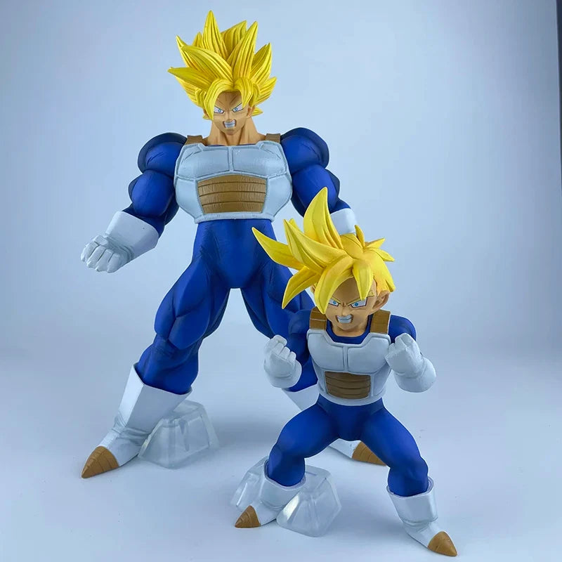 Anime Dragon Ball Z Son Goku Son Gohan Figure Goku Super Saiyan Action Figures Frieza King Cold PVC Statue Collection Model Toys