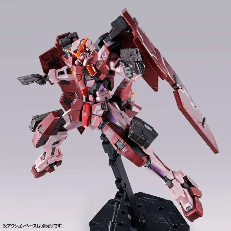 BANDAI PB MG 1/100 GN-002 GUNDAM DYNAMES-Red Action Figures TRANS-AM MODE Metallic Gloss Injection Mobile Suit Gundam 00 Anime