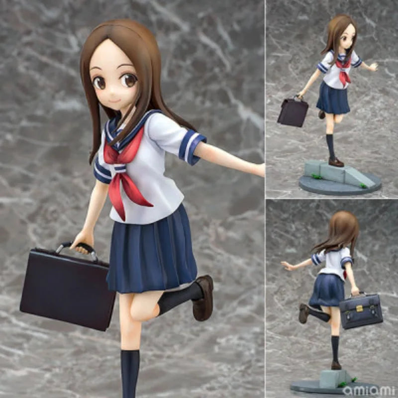 Anime Phat Teasing Master Takagi-san the Way back Home Uniform Ver Action Figure 1/6 Summer Doll Toys 20cm