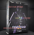 Auf Lager Ursprung Vtoys VSD010 Cyberpunk TAKI Ritter Bewegliche Modell Spielzeug 12TH SAMMELBARE ACTIONFIGUR