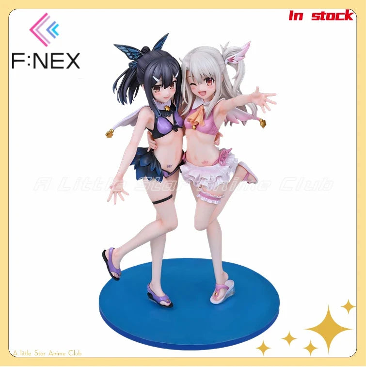 In Stock Original F:NEX 1/7 Scale Doll Fate/kaleid Liner Fate/Miyu Edelfelt Swimsuit Edition Model Collection Toys