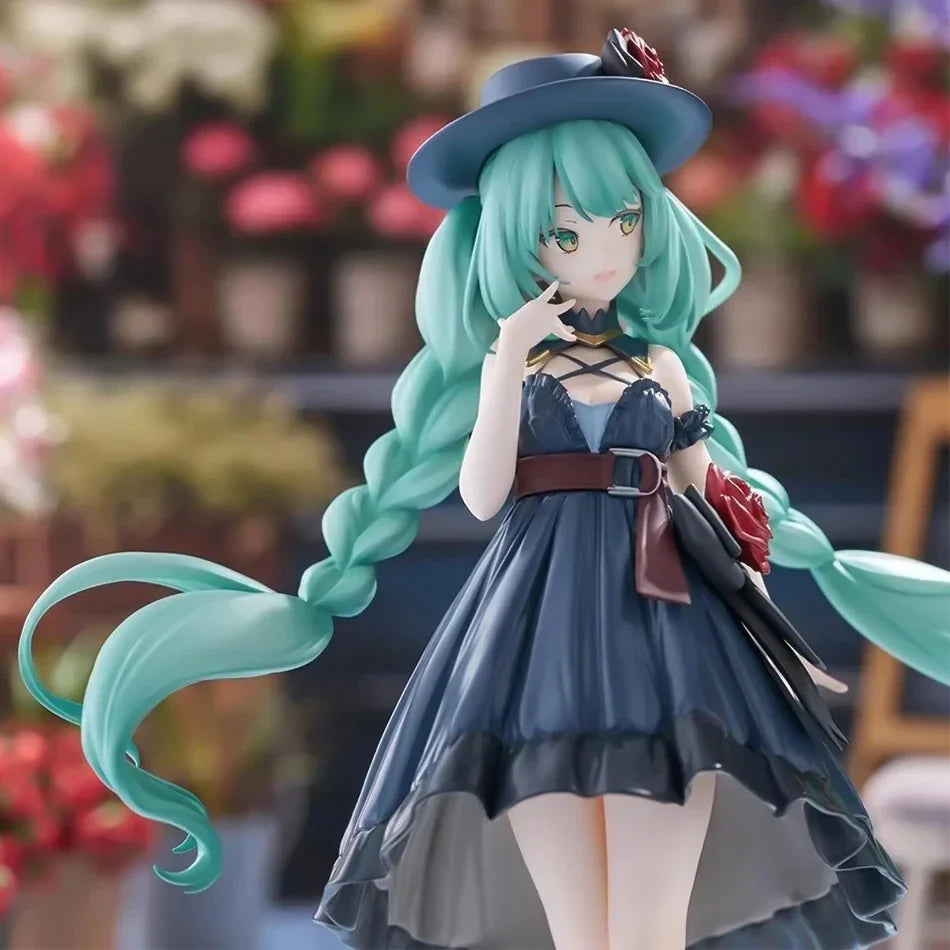 Hot Hatsune Miku Anime Figures 20cm Trio Try iT Action Figure  Kawaii Anime Figurines Model Toy Gift Collectible Model Pvc
