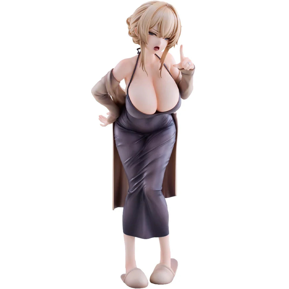Original illustration figurine Erin action figure pajama version beautiful girl Erin figurine PVC model statue ornament toy gift