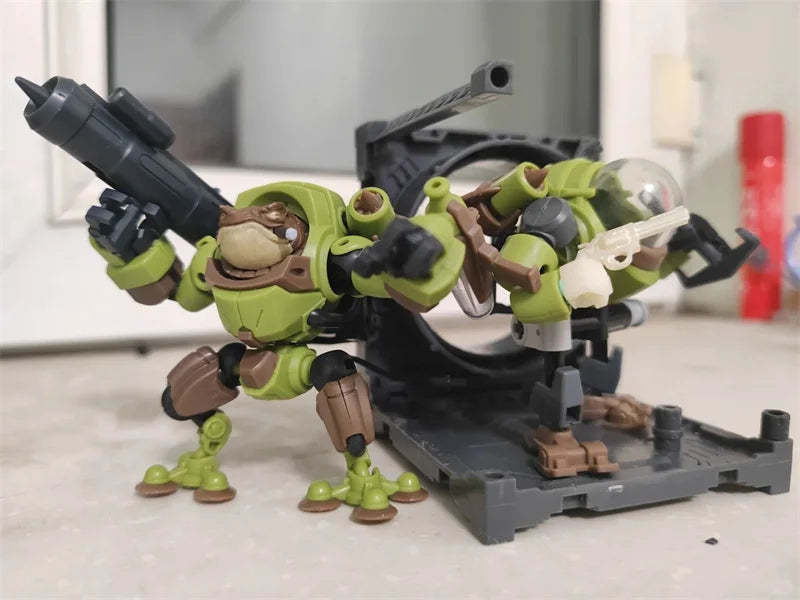 Kemo Fiftyseven Creative Field Number-57 No.57 Kirigyo Esis Armored Puppet Anime Action Figure Assembly Model Toys Gifts Hot