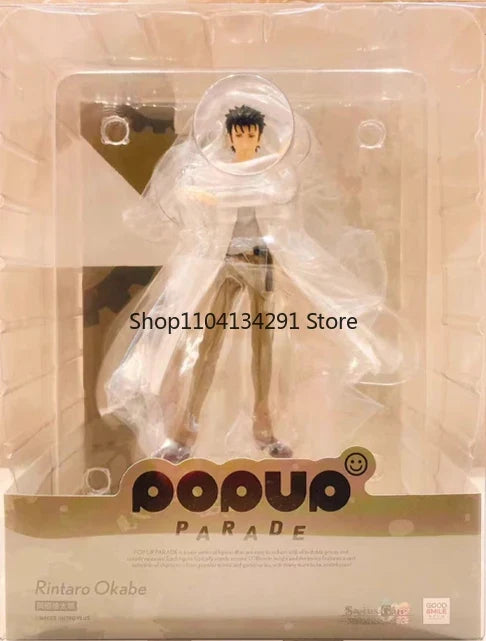 GSC Genuine Original Steins Gate Action Figure Toys For Boys Girls Kids Christmas Gift Collectible Model Ornaments