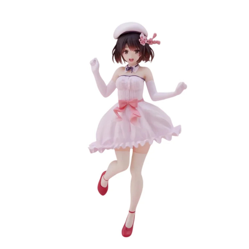 In Stock Genuine TAiTO Saenai Heroine No Sodatekata Kato Megumi Coreful Figure Sakura Dress Ver Anime Figure Garage Kit