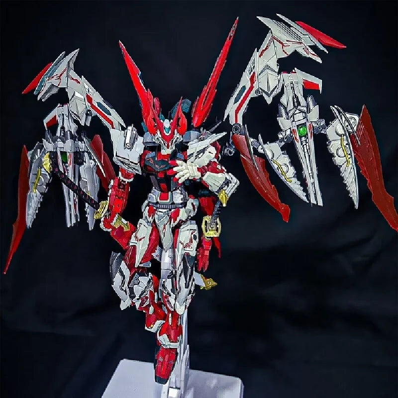 【New product】DABAN MG 1/100 8836 Red Dragon Heresy MB style Assembly Model High Quality Collectible Action Figure Models Kids