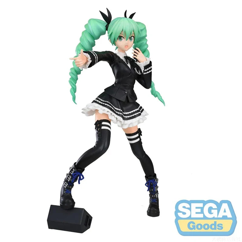 In Stock SEGA Luminasta Hatsune Miku Series Collection Doll PVC Anime Action Figures Hatsune Miku Model Ornament Toy