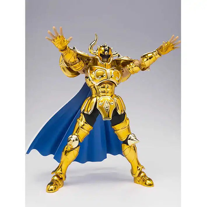 Bandai Saint Cloth Myth EX Taurus Aldebaran Revival Ver.Anime Figure Action Model Collectible Toys Gift for Boy Anime Series