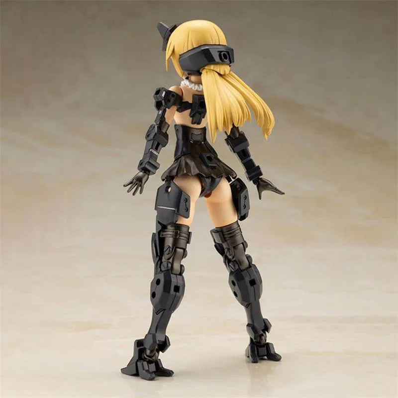 Kotobukiya Frame Arms Girl Model Kit Architect Black Anime Figure Building Kit Mobile Suit Girl Action Figures Toys For Boy Gift