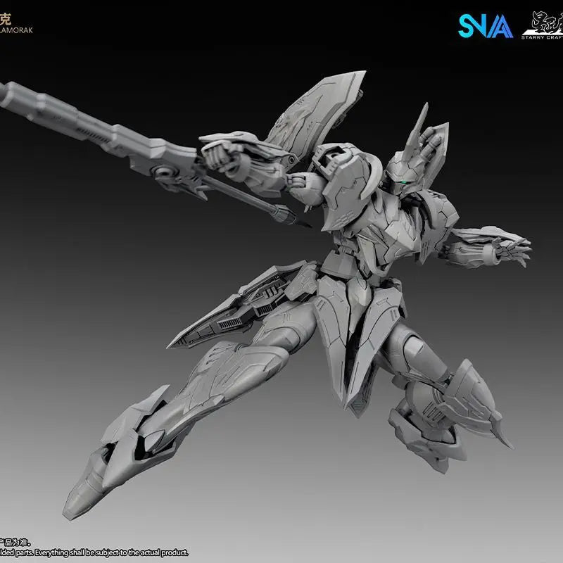 2026 Snaa Hg 1/144 Sc-008 Soul Spear-Lamorak Deluxe Edition Original Model Kit The Round Table Knights Action Figure Toy Gifts