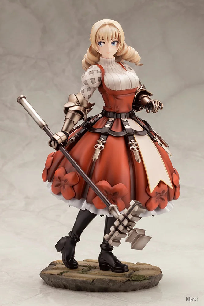 Original in Stock KOTOBUKIYA King of Holy Beasts Scarlett 1/7 Figures Model Toy Gift Collection Ornament