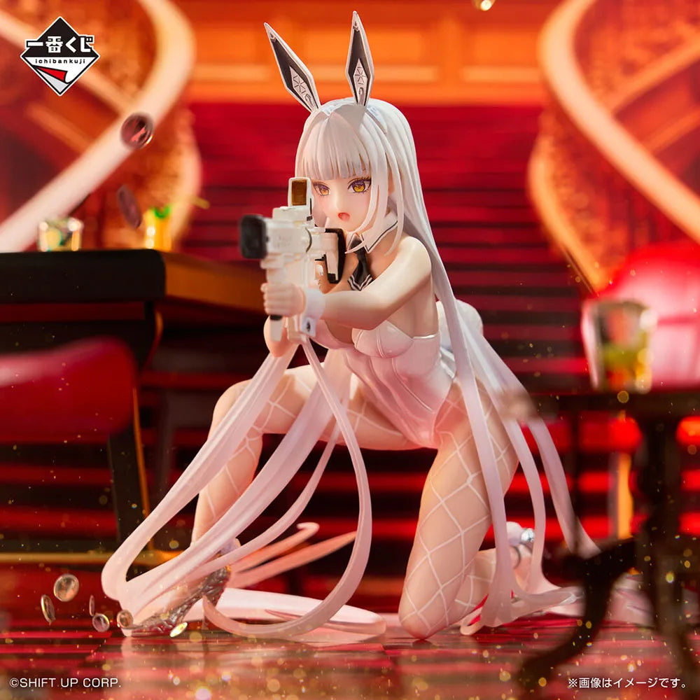 In Stock Original Bandai Spirits Ichiban Kuji Goddess of Victory: Nikke Blanc (A Prize) Anime Figure Action Figure Model Toys