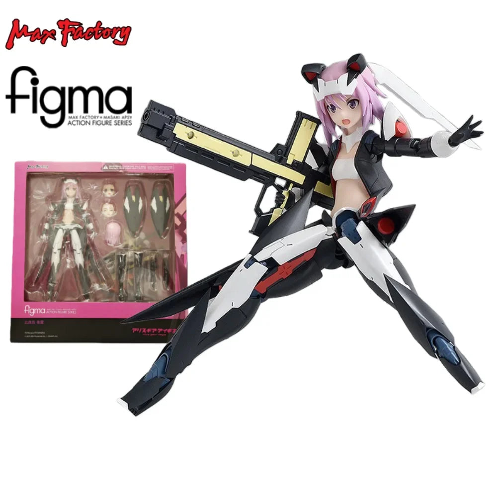 Max Factory Figma Rei Takanashi/Fumika Momoshina/Yotsuyu Hirasaka/Yumi Yotsuya Action Figure Model Kit Gift for Collector & Fans