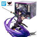 100%Original in Stock Bandai Figuarts ZERO Demon Slayer Shinazugawa Genya Anime Character Toy Model Ornaments Collection Gifts