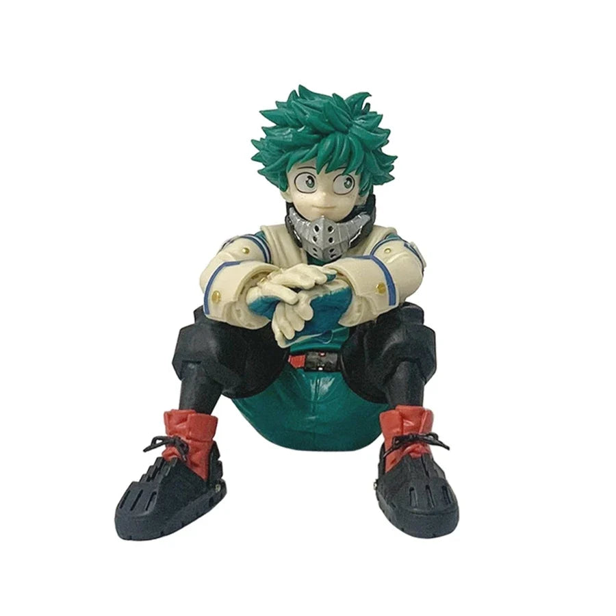 18cm Boku no Hero Academia Anime Figure Uraraka Ochaco Action Figure Midoriya Izuku/Bakugo Katsuki Figurine Collection Model Toy