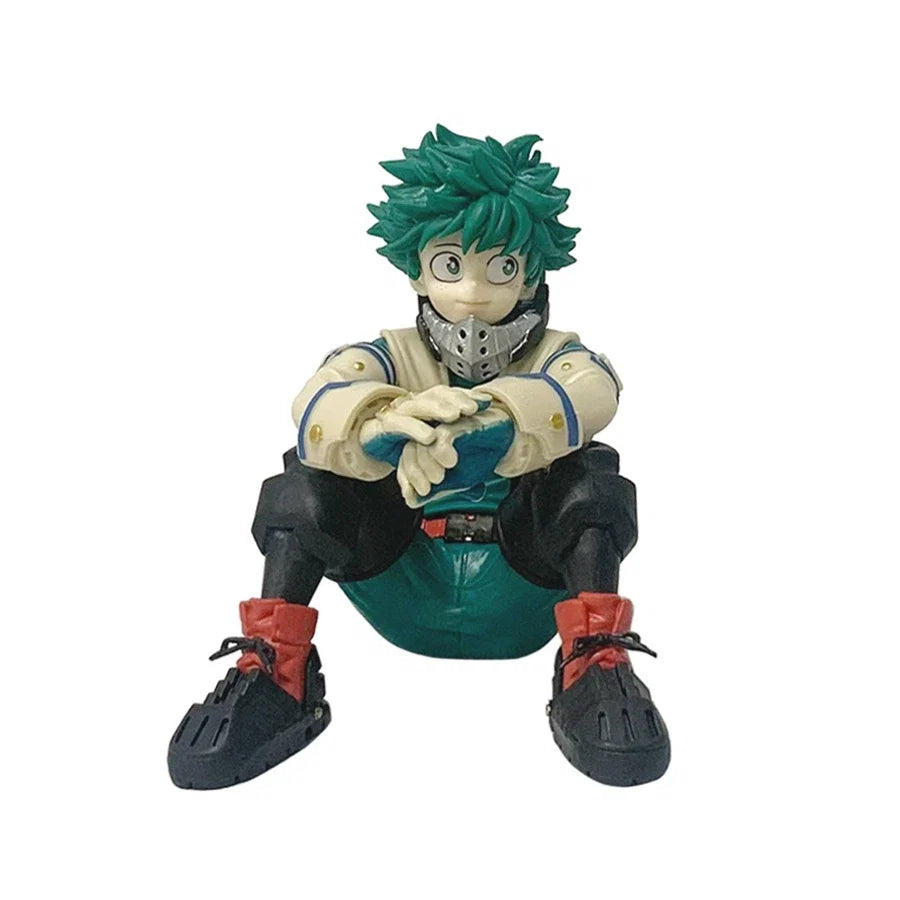 18cm Boku no Hero Academia Anime Figure Uraraka Ochaco Action Figure Midoriya Izuku/Bakugo Katsuki Figurine Collection Model Toy