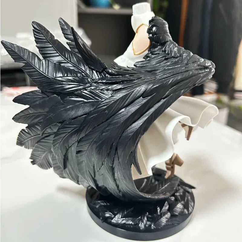 Bandai Namco Figure Banpresto Evolve OVERLORD Albedo Dark Empress Queen Of Darkness 320mm Collection Holiday Gift