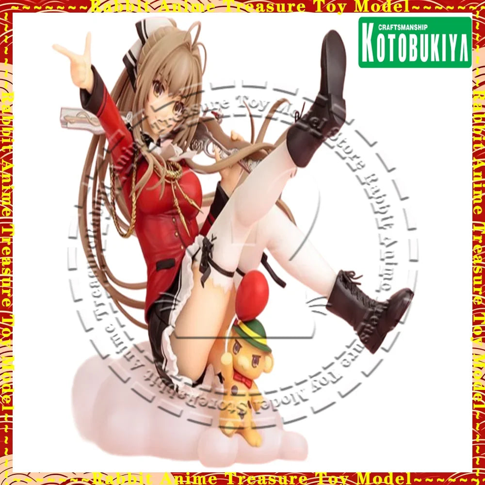In Stock Original Genuine Kotobukiya Amagi Brilliant Park Isuzu Sento Moffle 1/8 PVC Statue Figure Collectible Kitchen Gift