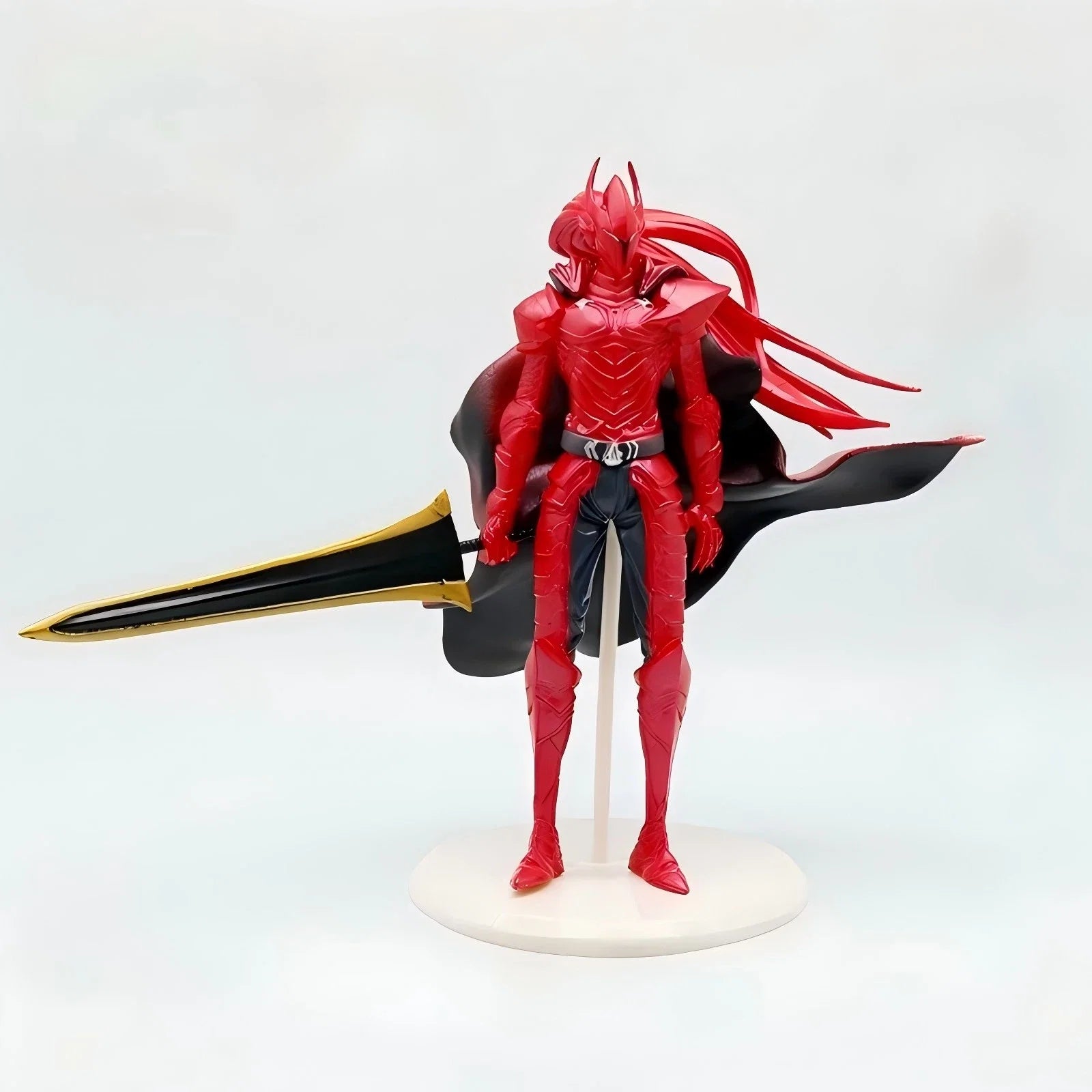 2026 New Anime: I Upgrade Alone Ant King Bell Anime Handmade Shadow King Game Jeglit Mech Desktop Decoration Ornament