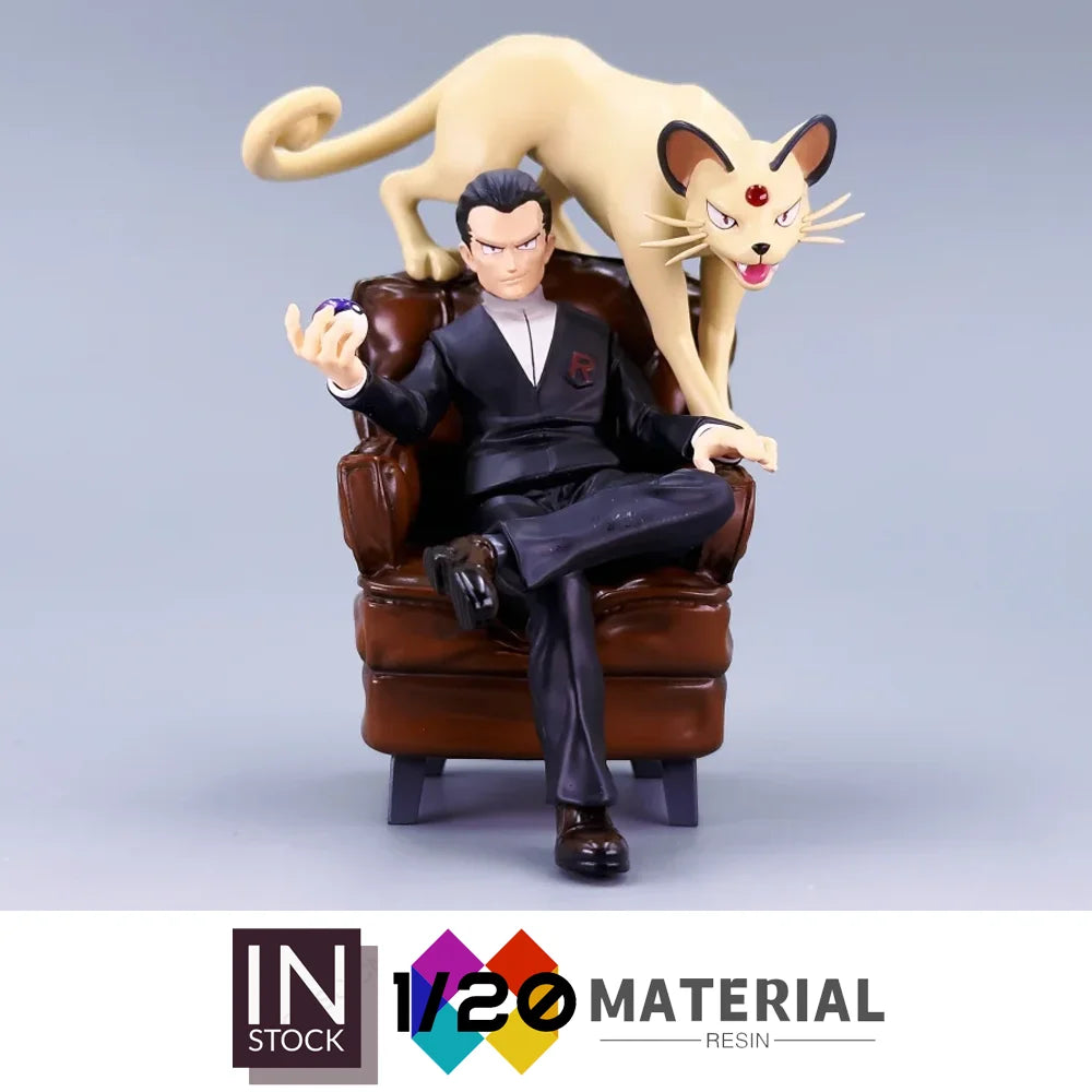 [In Stock]1/20 Resin Scale World [OG] - Giovanni & Persian
