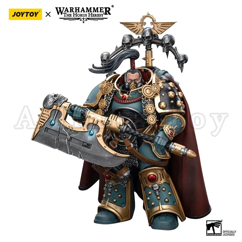 JOYTOY 1/18 Action Figure 40K Sons of Horus MKVI Tactical Squad Dreadnought Anime Model Toy