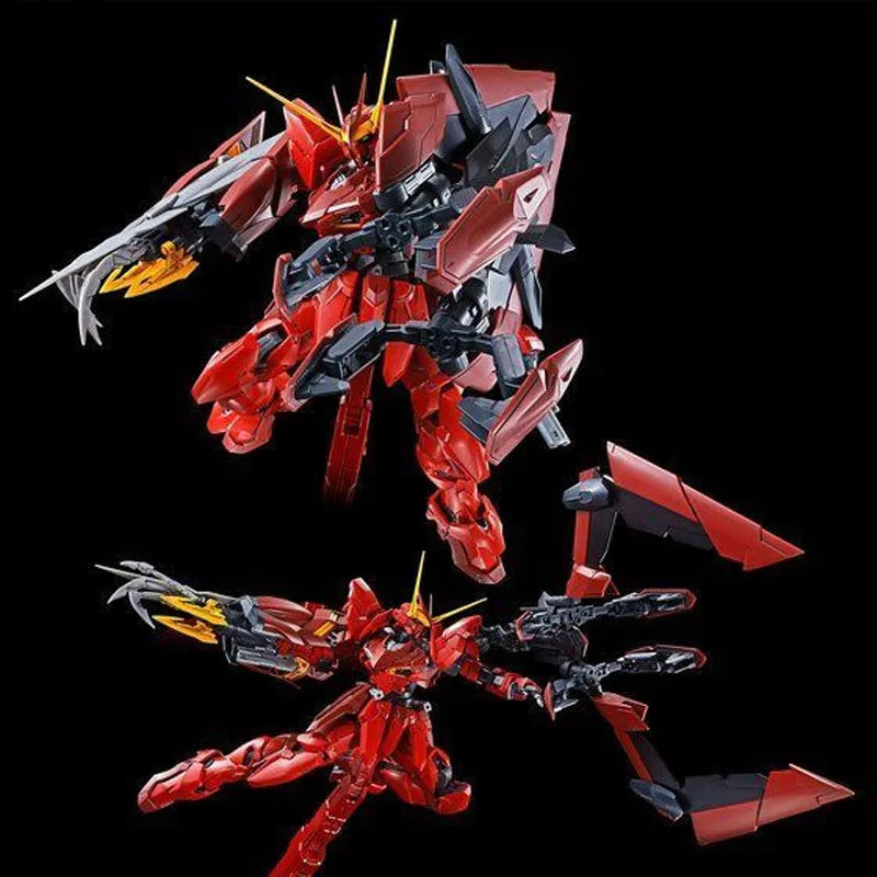 Bandai Original MG Online Exclusive Testament Gundam RGX-00 1/100 Anime Action Figure Assembly Model Toys Gifts For Children