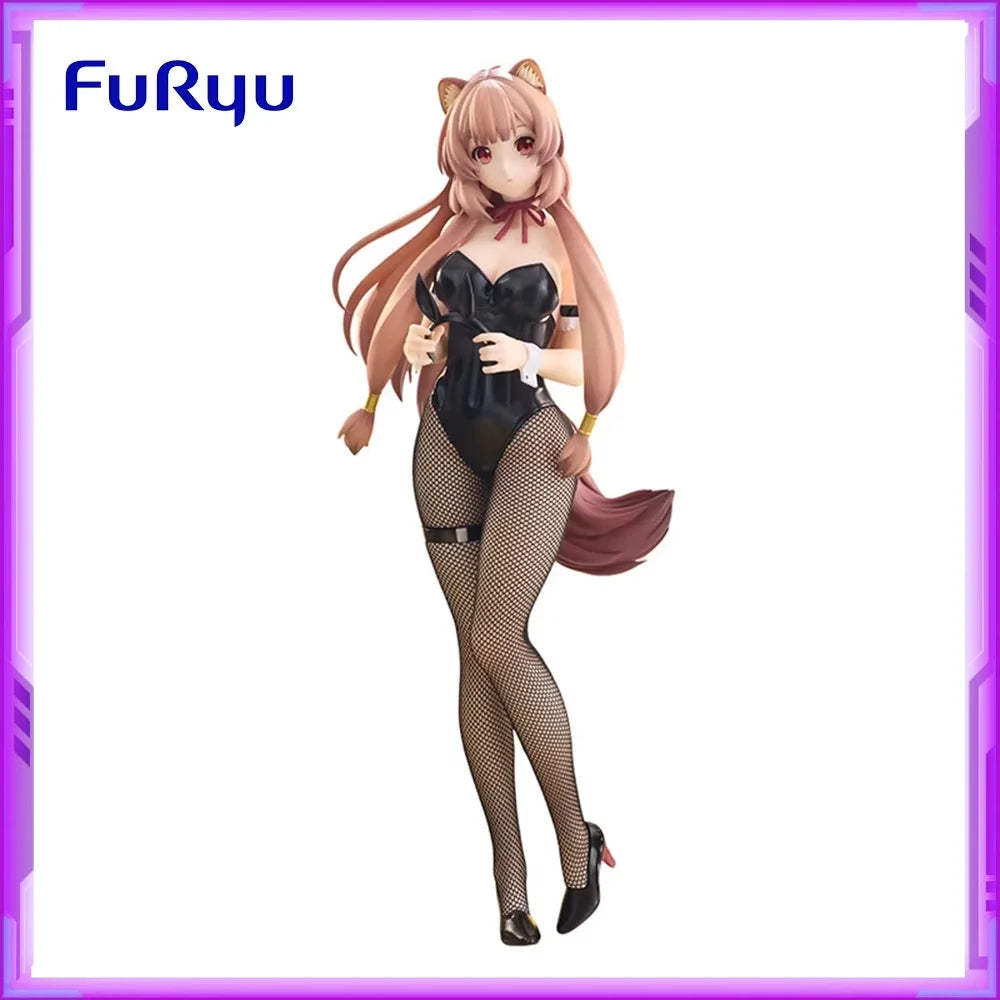 In Stock Original FuRyu BiCute Bunnies The rising of the shield hero Raphtaria PVC Anime Figures Action Figure Model Toys