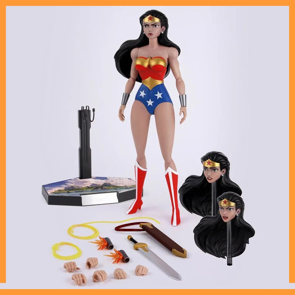 Collectible In Stock SHERO TOYS SH007 1/6 Scale Female SUPER-HERO Comic Version Superwoman 12" Women Soldier Action Figure Model