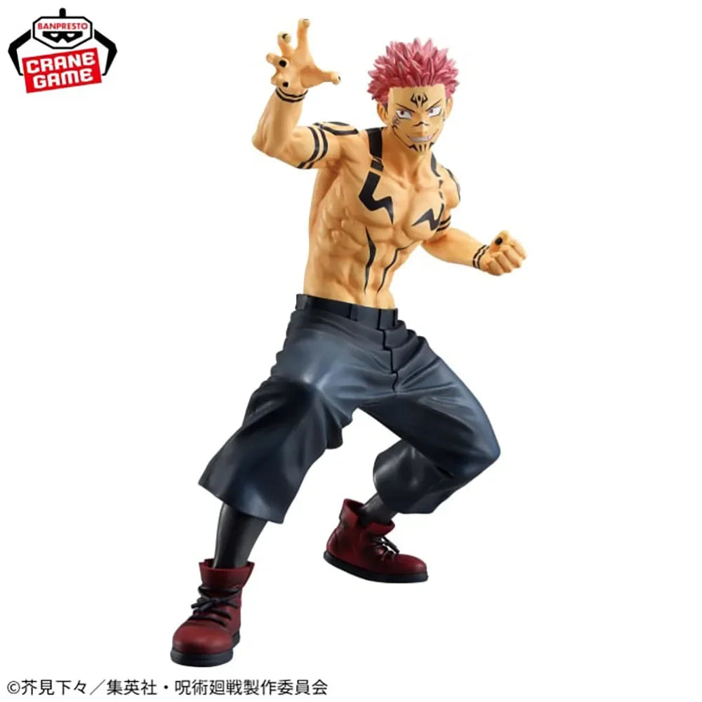 BANDAI Banpresto anime Ryomen Sukuna Anime Figure Model Genuine Boxed Toy