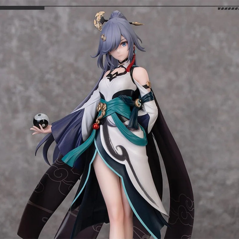 【100%Authentic】IN STOCK Myethos Original Honkai Impact 3rd Fu Hua 1/8 Azure Empyrea Anime Character Model Decoration Gifts Toy