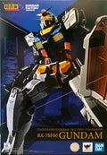 Bandai Original Model Kit  Superalloy CHOGOKIN RX-78F00 GUNDAM Anime Action Figure Model Toy Robot Gift for Boys 200mm