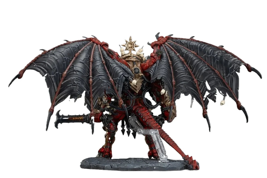 [in stock] JOYTOY 1/18 Dark Source Warhammer 40K World-Swallower Terror Demon Gene Primrose Angron Action Doll Gift Collection