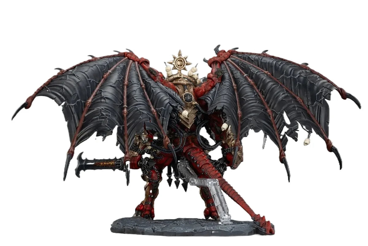 [in stock] JOYTOY 1/18 Dark Source Warhammer 40K World-Swallower Terror Demon Gene Primrose Angron Action Doll Gift Collection
