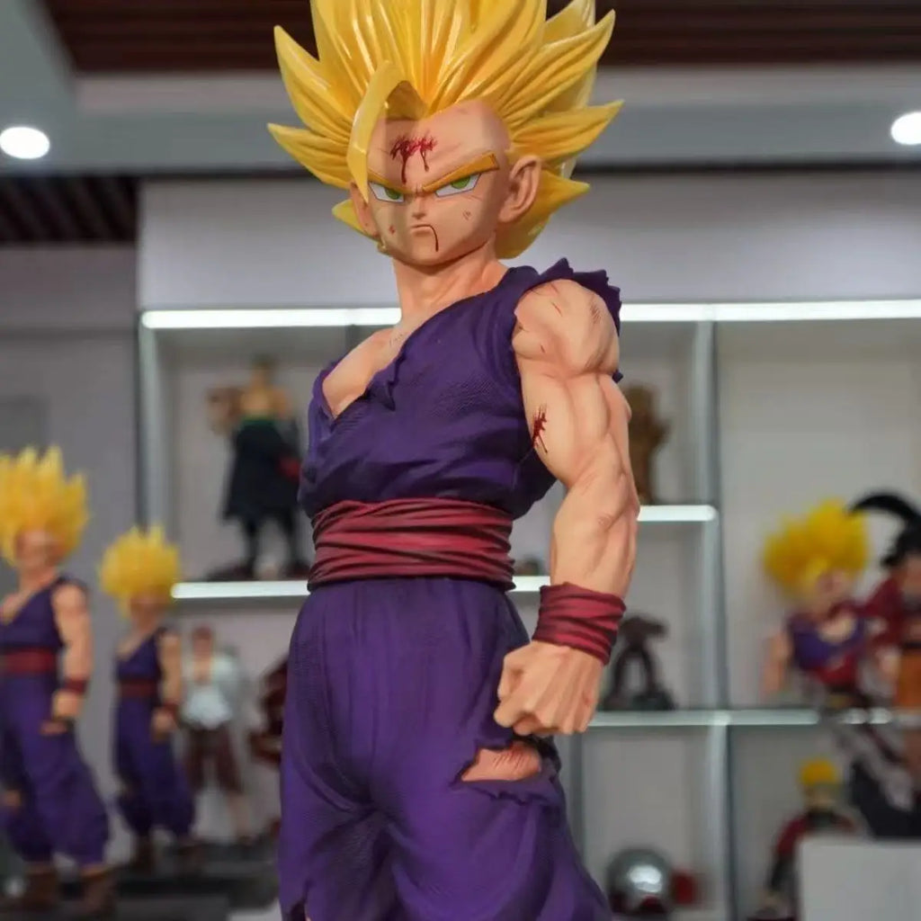 In Stock Jt Statue Dragon Ball Anime Figure 2% Son Gohan Figures Super Saiyan Gohan Figurine Collection  Model Toys Gifts