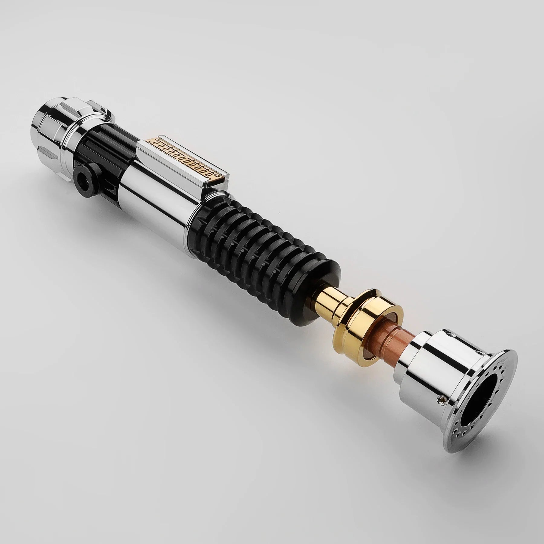 DamienSaber Obi-Wan Kenobi EP3 Xeno3.0 Pixel Lightsaber Proffieboard Smooth Swing Light Saber For Heavy Dueling with Bluetooth