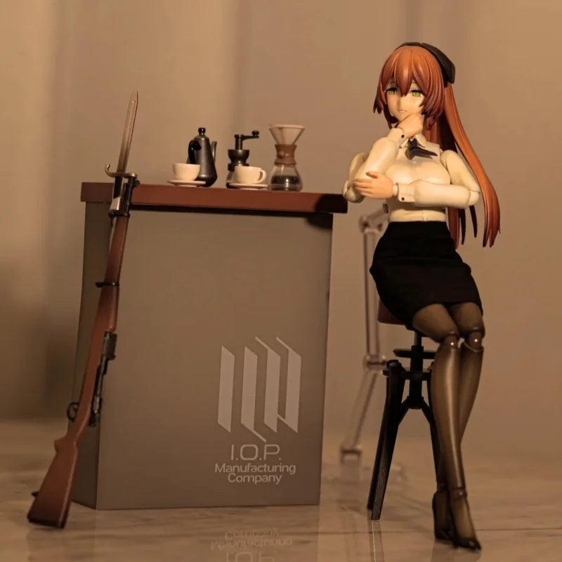 In Stock Genuine 1/7 Scale Apex Arctech Girls Frontline Springfield Tranquil Fragrance Limited Edition  Action Figure Toy