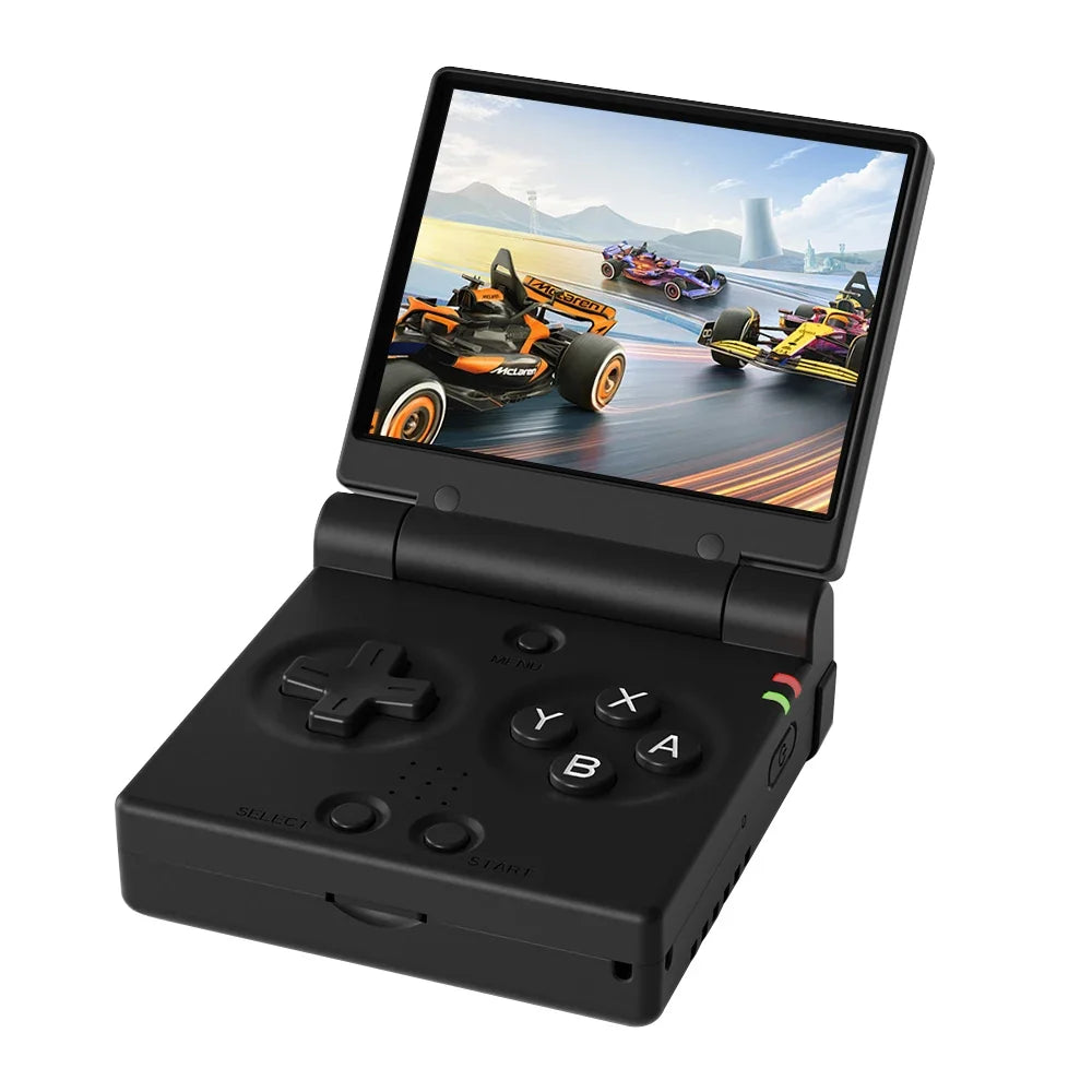 MIYOO MINI FLIP Handheld Game Console 2.8'' IPS Screen Linux System Video Game Consoles Free Case Gamer Retro Gaming Player Gift