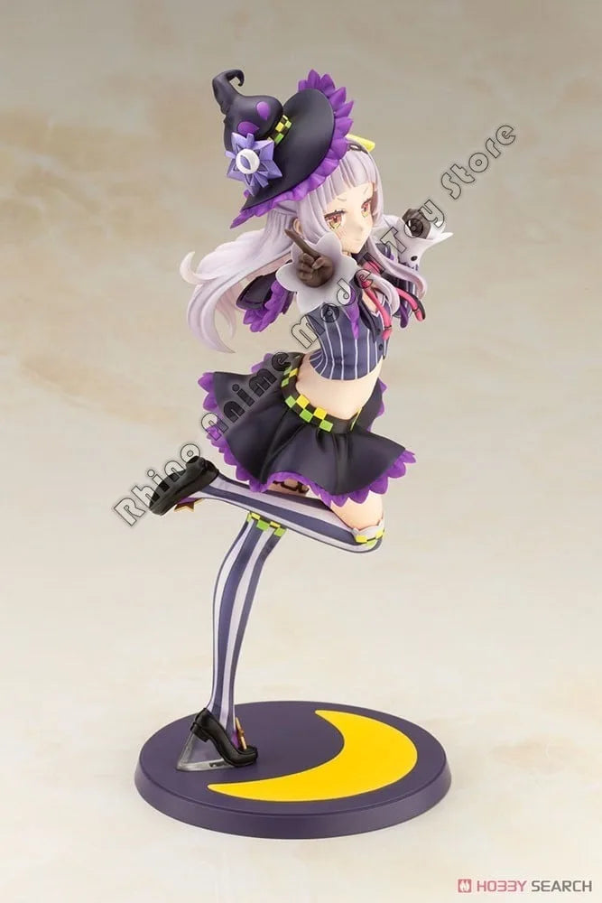 In Stock Original Kotobukiya 1/7 Hololive Murasaki Shion Anime Figure24cm Japanese PVC Statue Collection Model Toy Gift for Fans