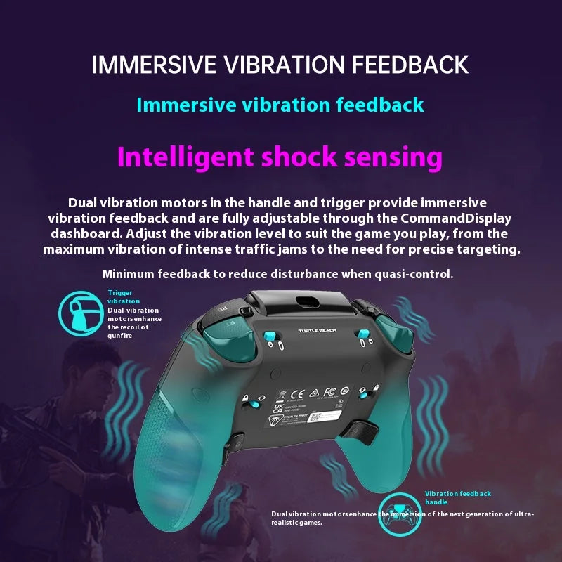 Turtle Beach STEALTH PIVOT Customized Gaming Controller Wireless Bluetooth Hall Linear Trigger Gamepad XBOX NS PC Laptop Gift