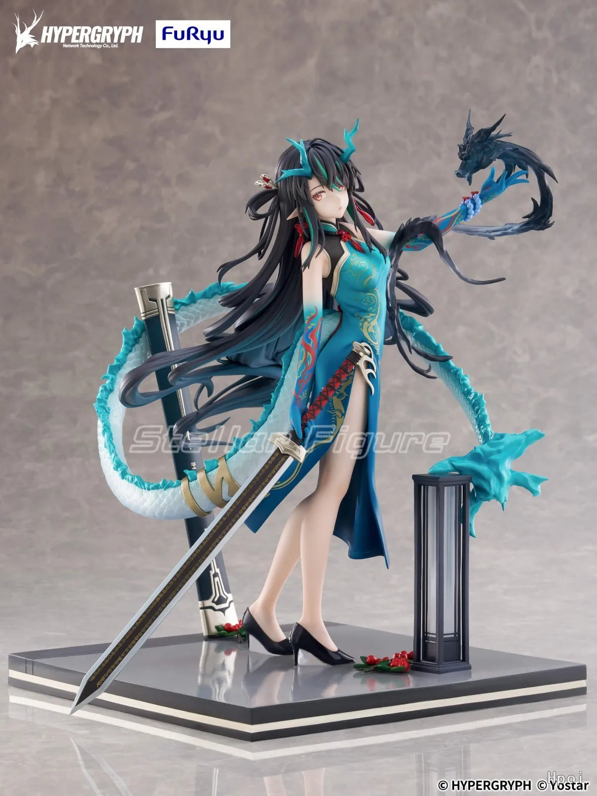 【SF】In Stock F:NEX Arknights Towards Longshan Arknights Dusk 1/7 Scale Original Figures Collection Gift