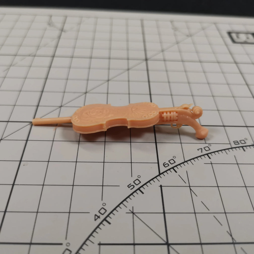 【No Figure】1/12 Scale Female Resin Unpainted Conversion Parts Violin - Shaped Fit Kotobukiya Model For Collection For DIY