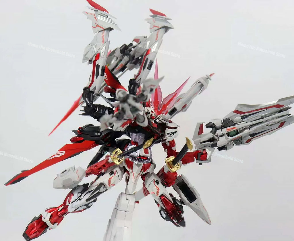 DABAN 8836 MG 1/100 MBF-P02 Astray Red Frame Red Dragonics Assembly Model Kit Plastic skeleton Action Figure Robot Plastic Model