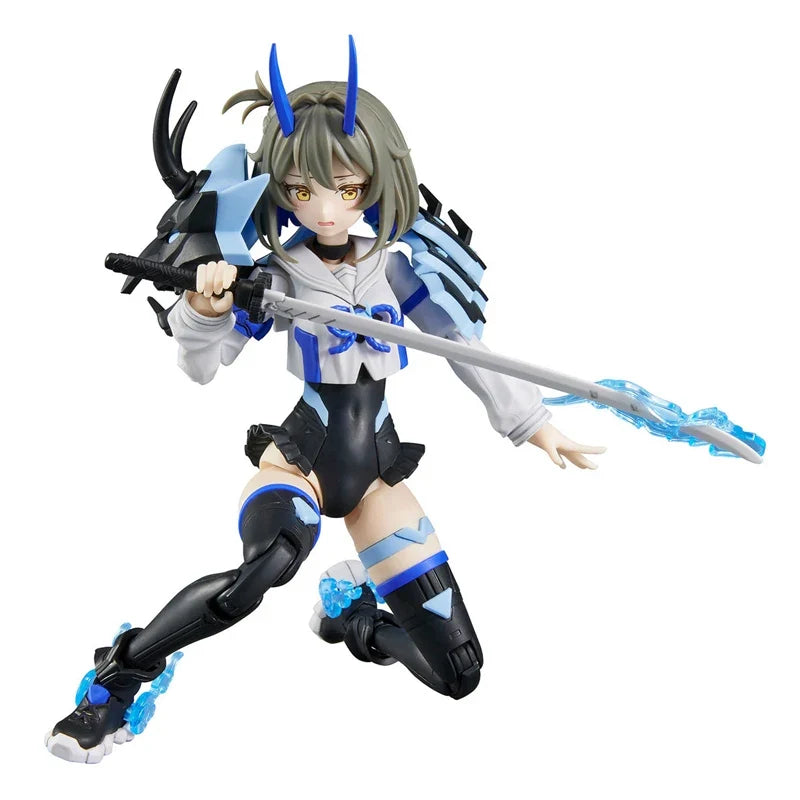 Bandai Original Genuine 30MS SIS-N00 SOUREI [COLOR B] Anime Action Figure Collectible Assembly Model Toy Ornaments Gift Children