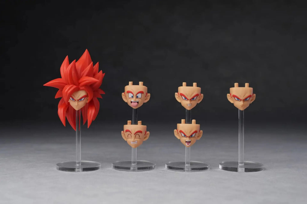 New Product Reservation Tonsen/KAMIONE Studio Dragon Ball Ssj4 Gogeta Action Figure 1/12 Fusion Warriors Gogeta Anime Model Toy